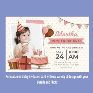 Birth day invitation