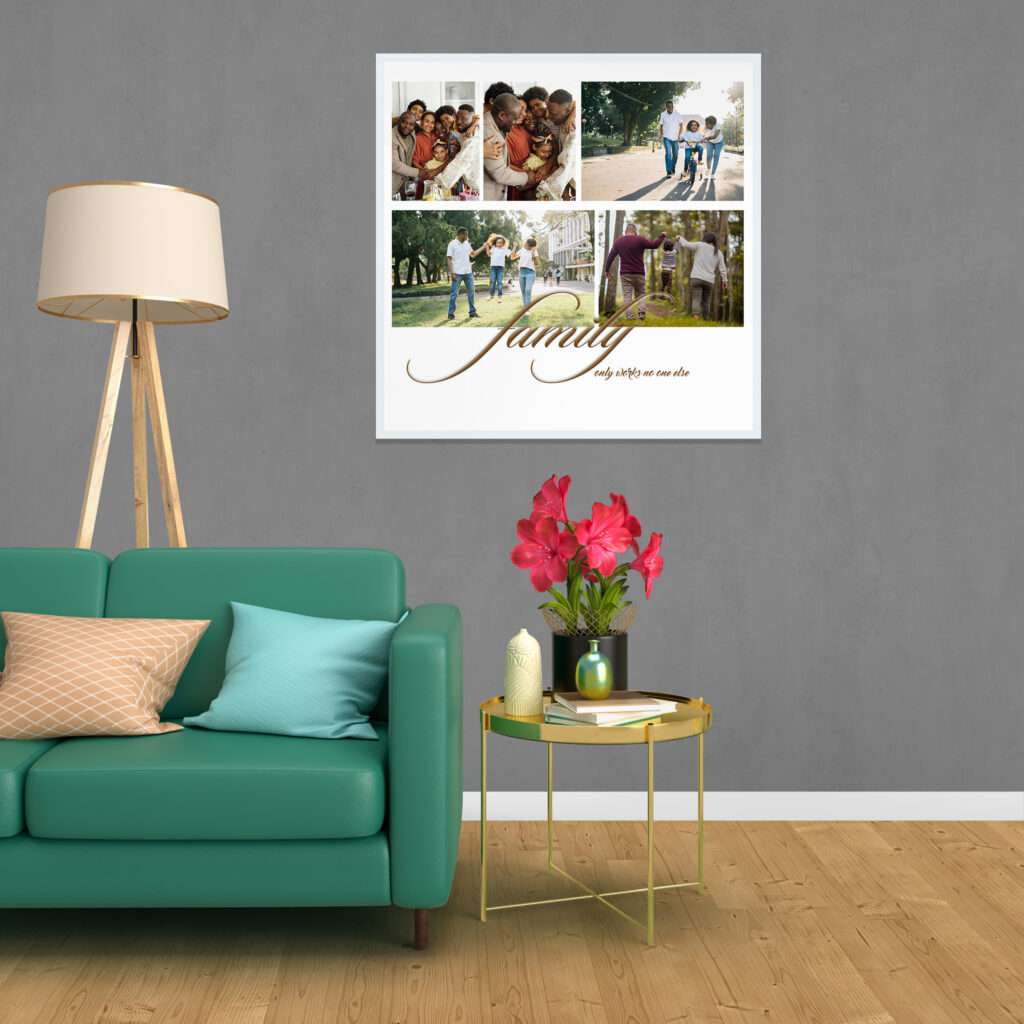 141 room wall canvas product mock up
